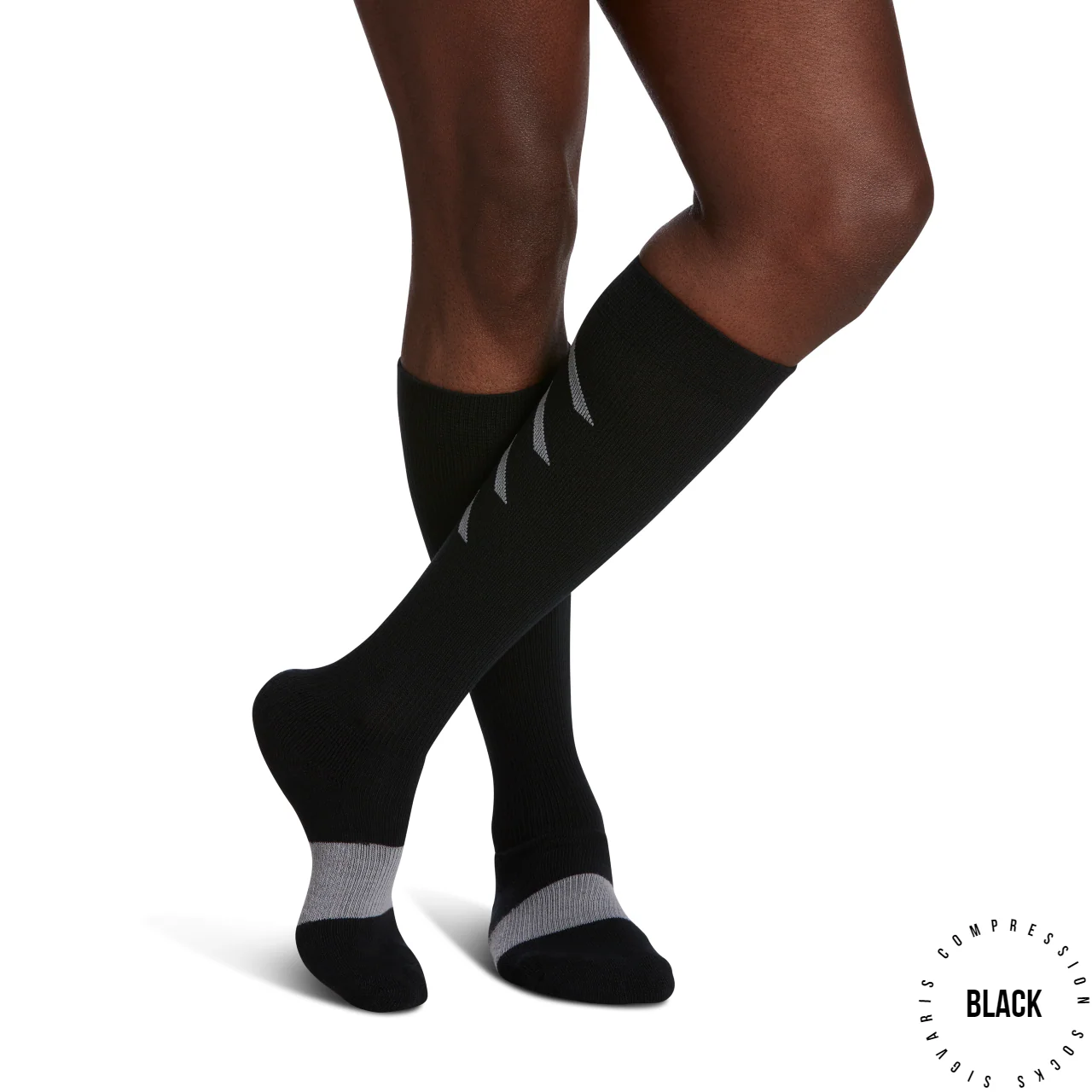 Sigvaris - 401C Unisex Athletic Recovery Compression Socks | 15-20mmHg - Image 2
