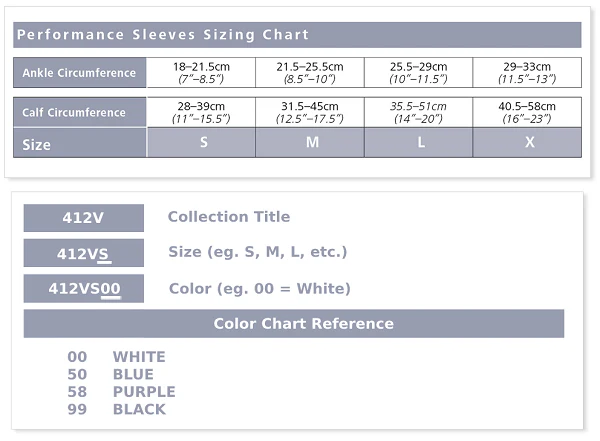 Sigvaris - 412V Unisex Performance Compression Sleeves | 20-30mmHg - Image 5