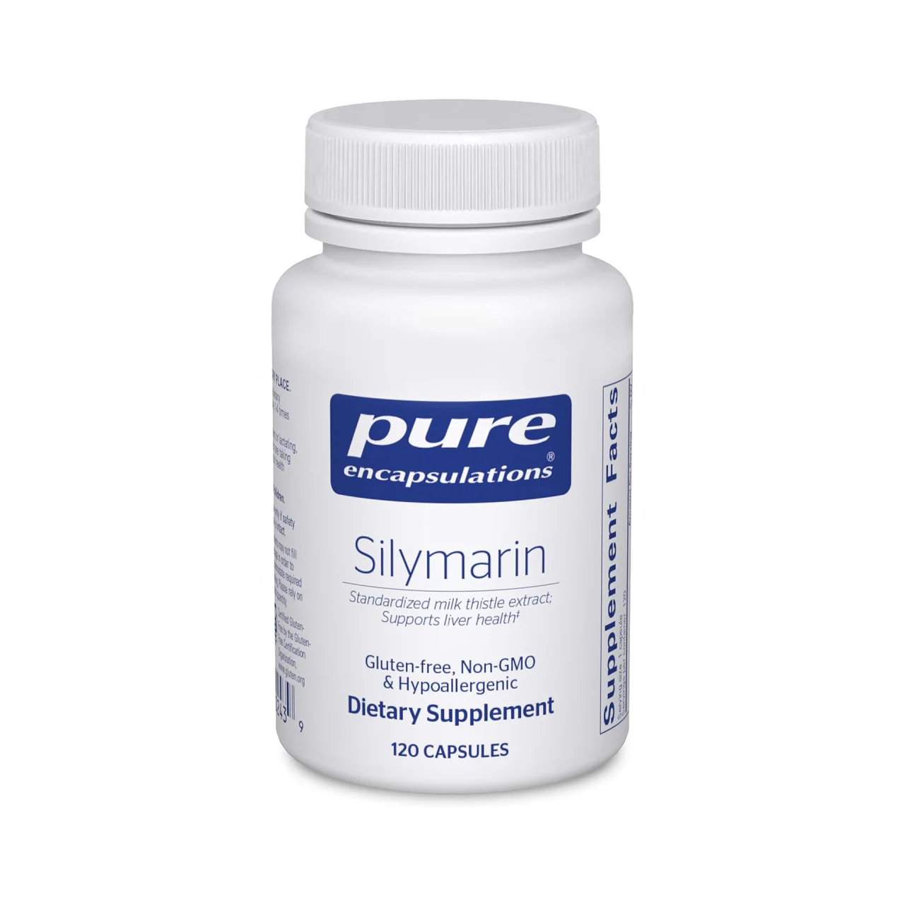 Pure Encapsulations - Silymarin | 120 Capsules