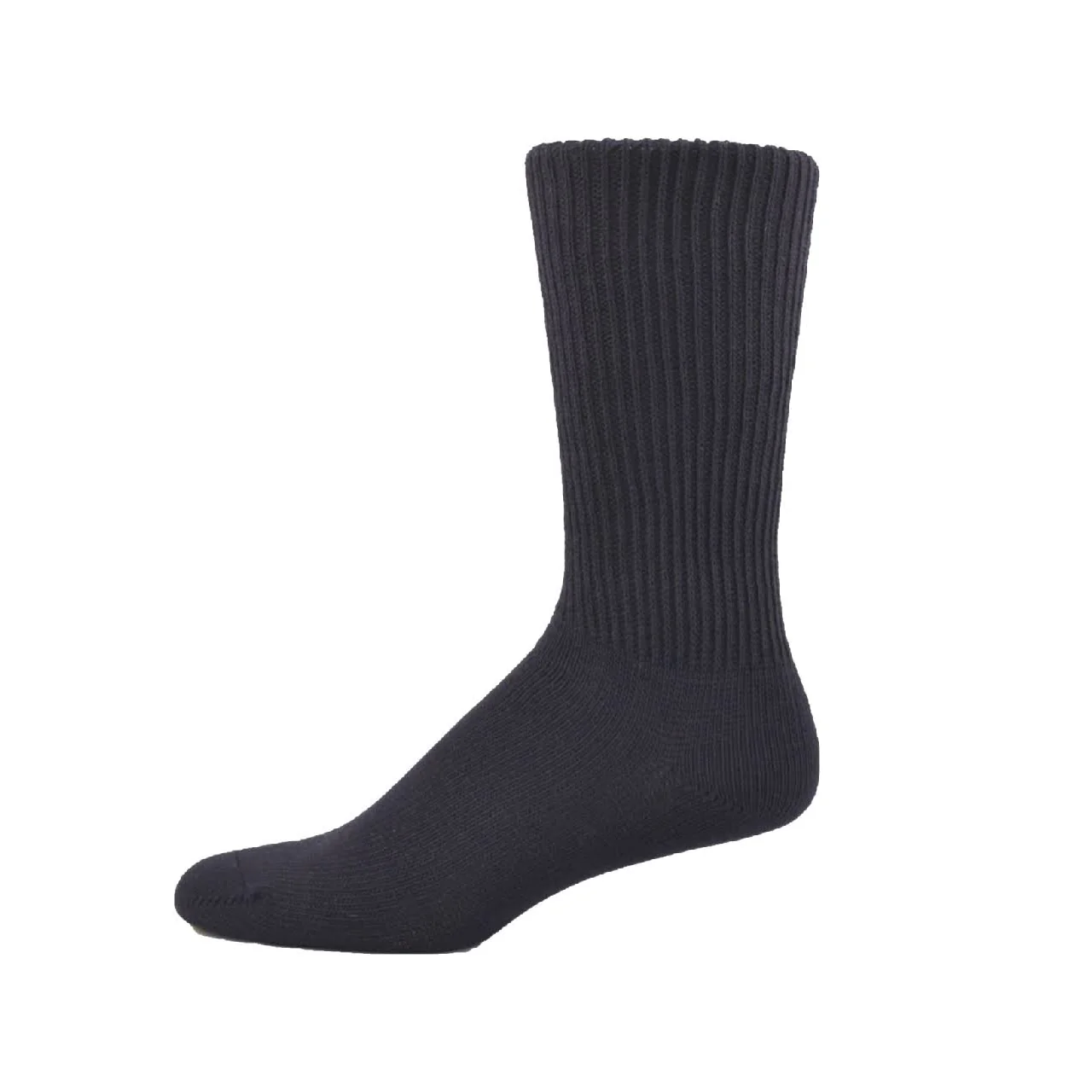 Simcan - 1 PR Comfort Sock Diabetic Black | Medium