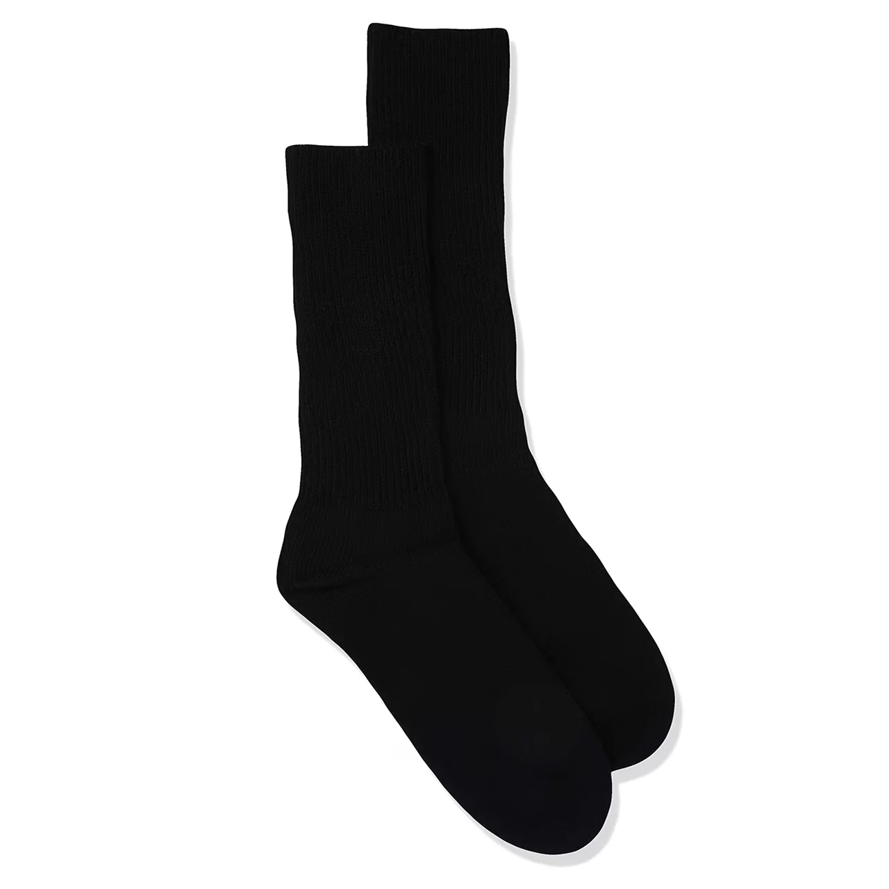Simcan - TenderTop Diabetic Classic Dress Socks - Black | Small - Image 2