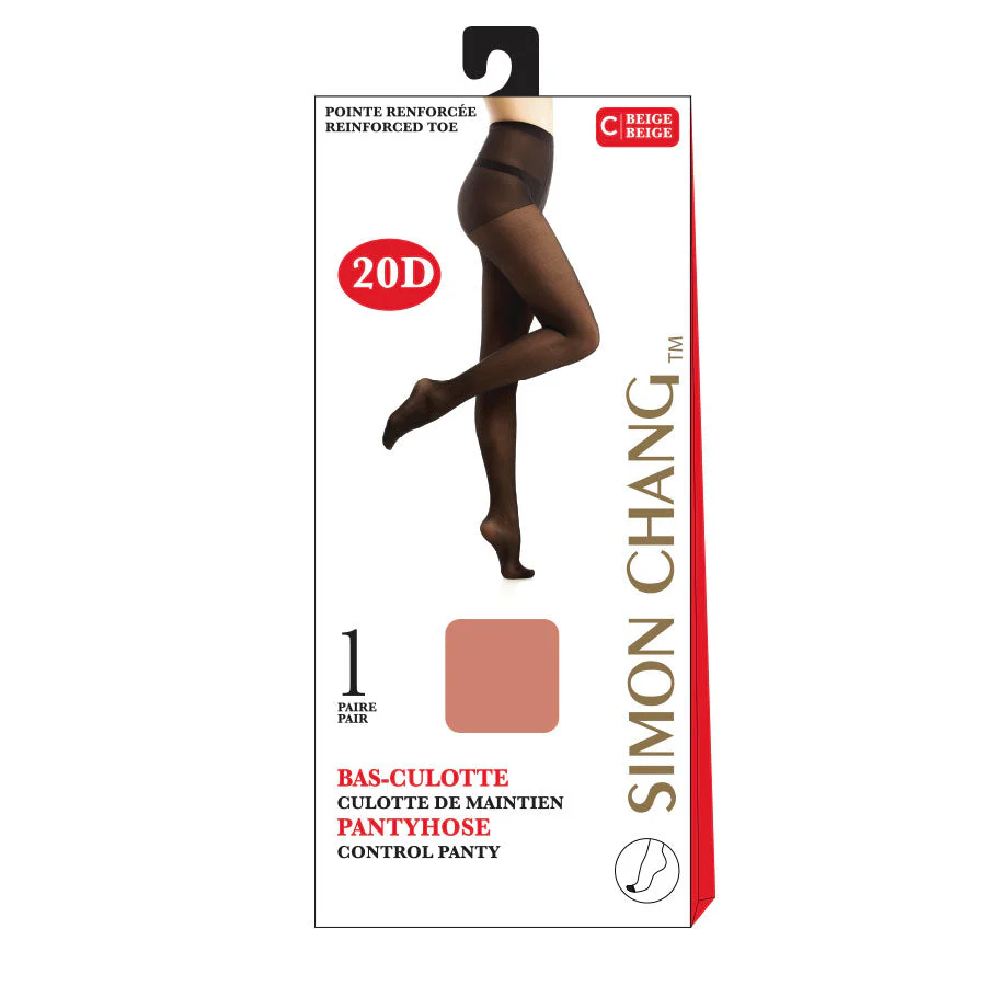 Simon Chang - Control Pantyhose Collection | 1 Pair - Image 10
