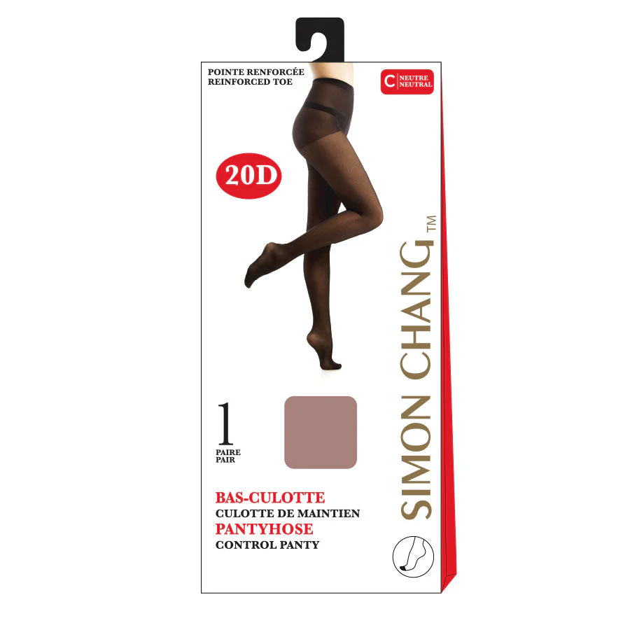 Simon Chang - Control Pantyhose Collection | 1 Pair - Image 11