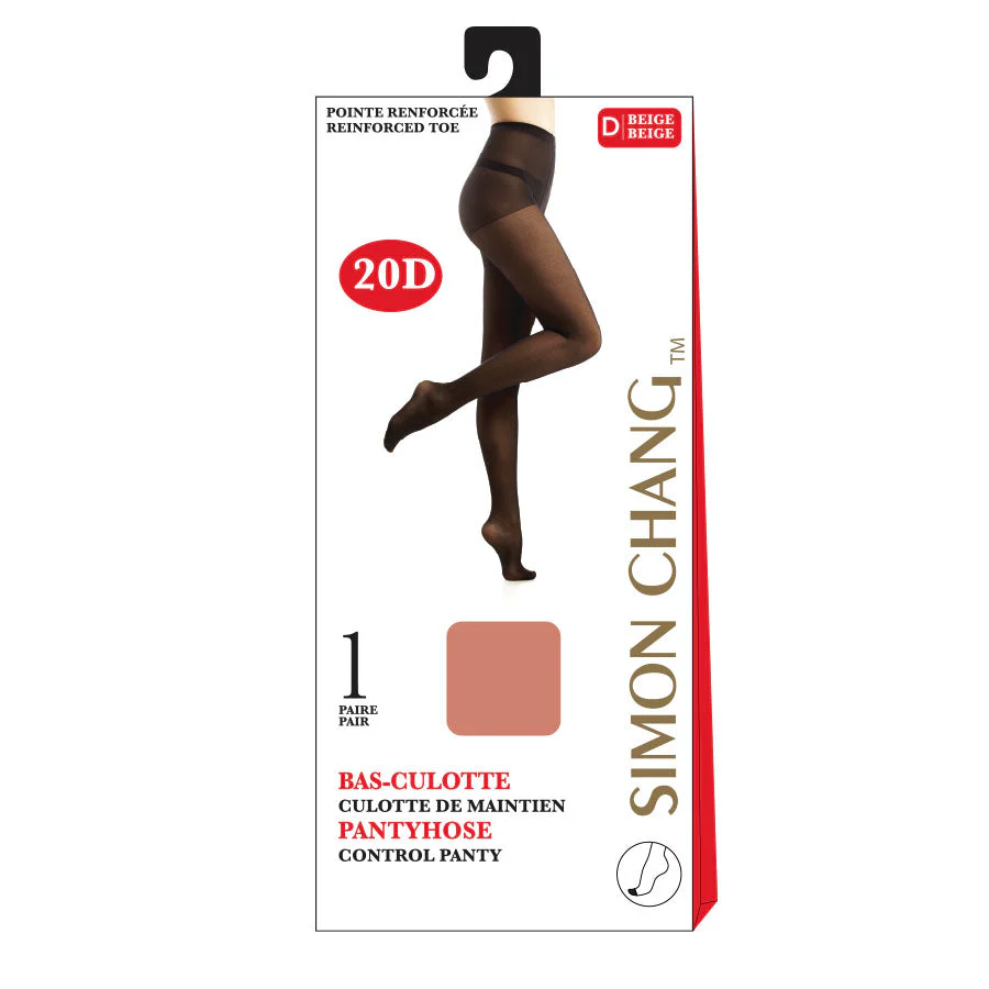 Simon Chang - Control Pantyhose Collection | 1 Pair - Image 14