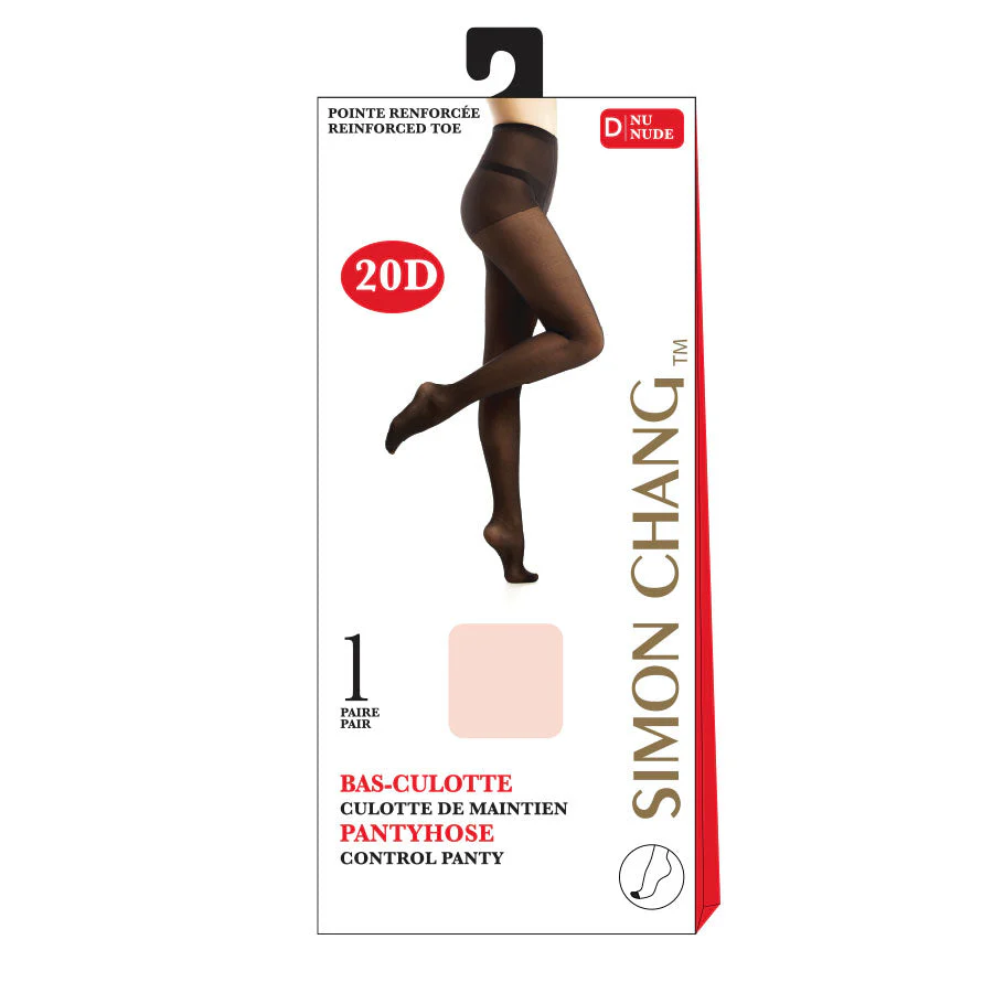 Simon Chang - Control Pantyhose Collection | 1 Pair - Image 16
