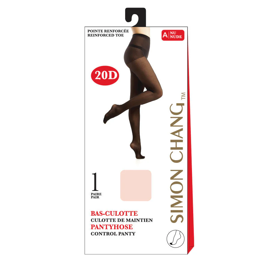 Simon Chang - Control Pantyhose Collection | 1 Pair - Image 2