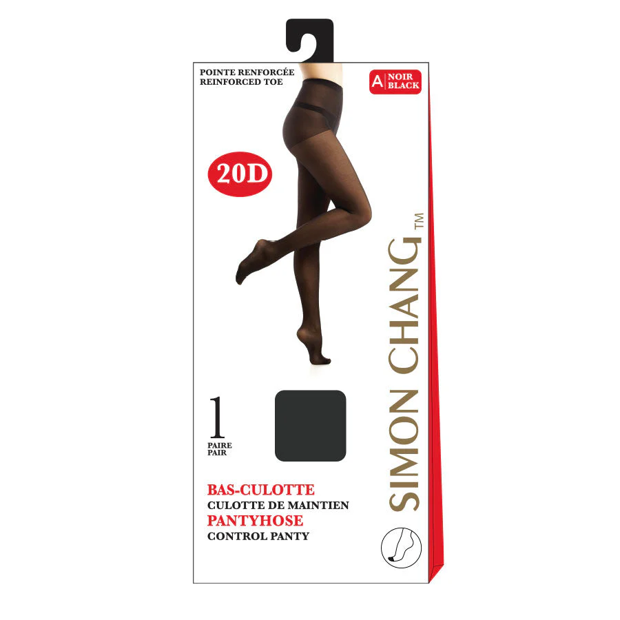 Simon Chang - Control Pantyhose Collection | 1 Pair - Image 3