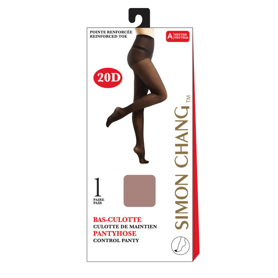 Simon Chang - Control Pantyhose Collection | 1 Pair - Image 4