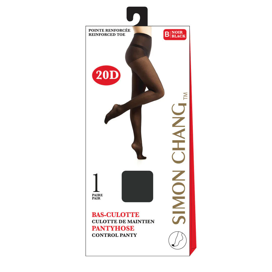 Simon Chang - Control Pantyhose Collection | 1 Pair - Image 5
