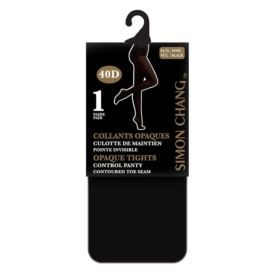 Simon Chang - Women's Opaque Control Panty Collection | 1 Pair - Image 2