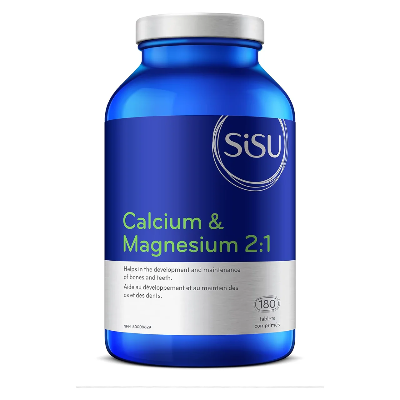 SISU - Calcium & Magnesium 2:1 | 180 Tablets