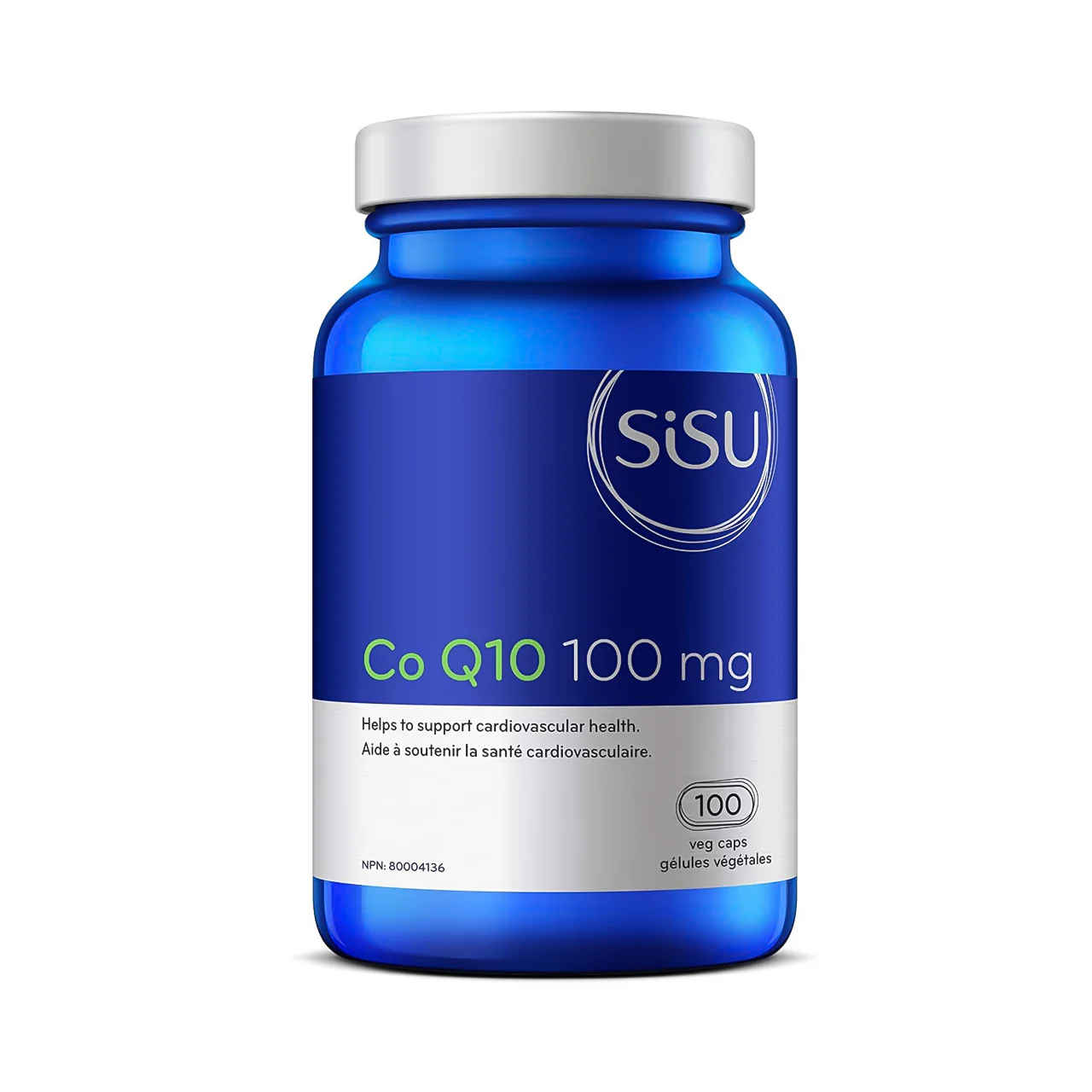 SISU - Co Q10 Ubiquinone 100 mg | 100 Capsules