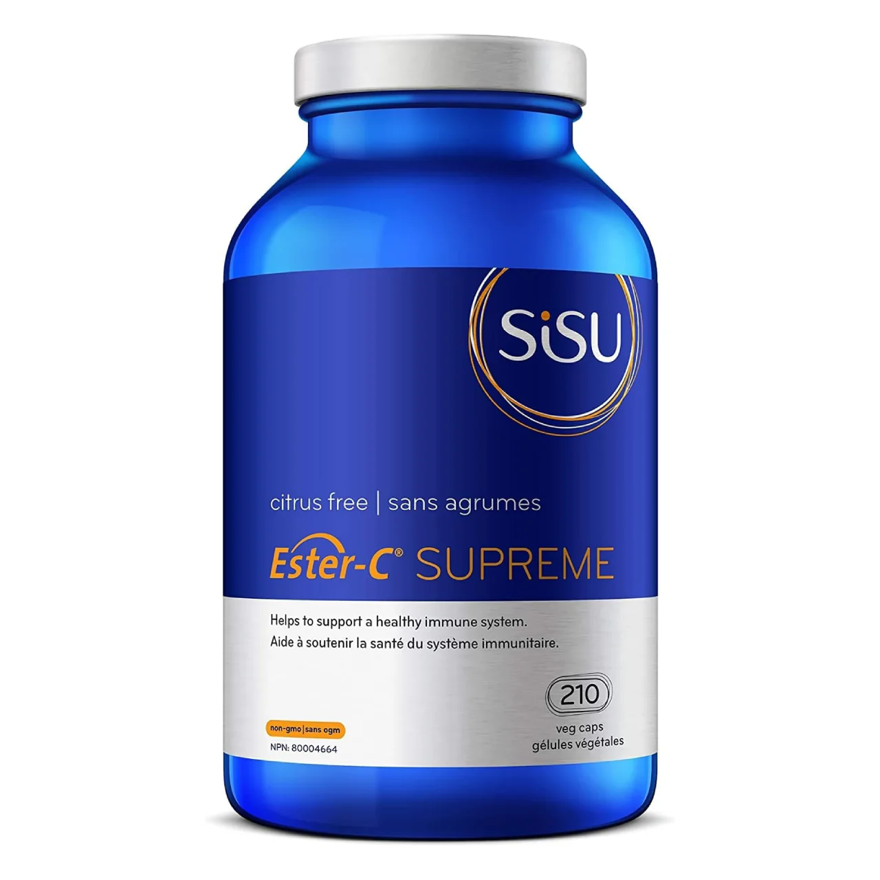 SISU - Ester-C Supreme | 210 Veg Capsules