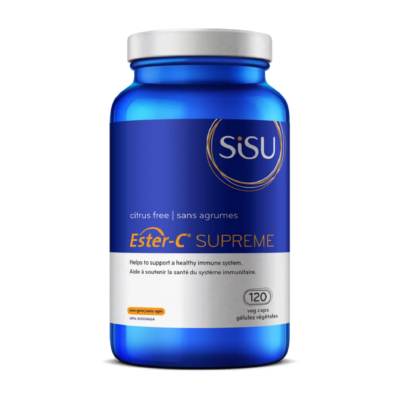 SISU - Ester-C Supreme - Citrus Free | 120 Veg Capsules