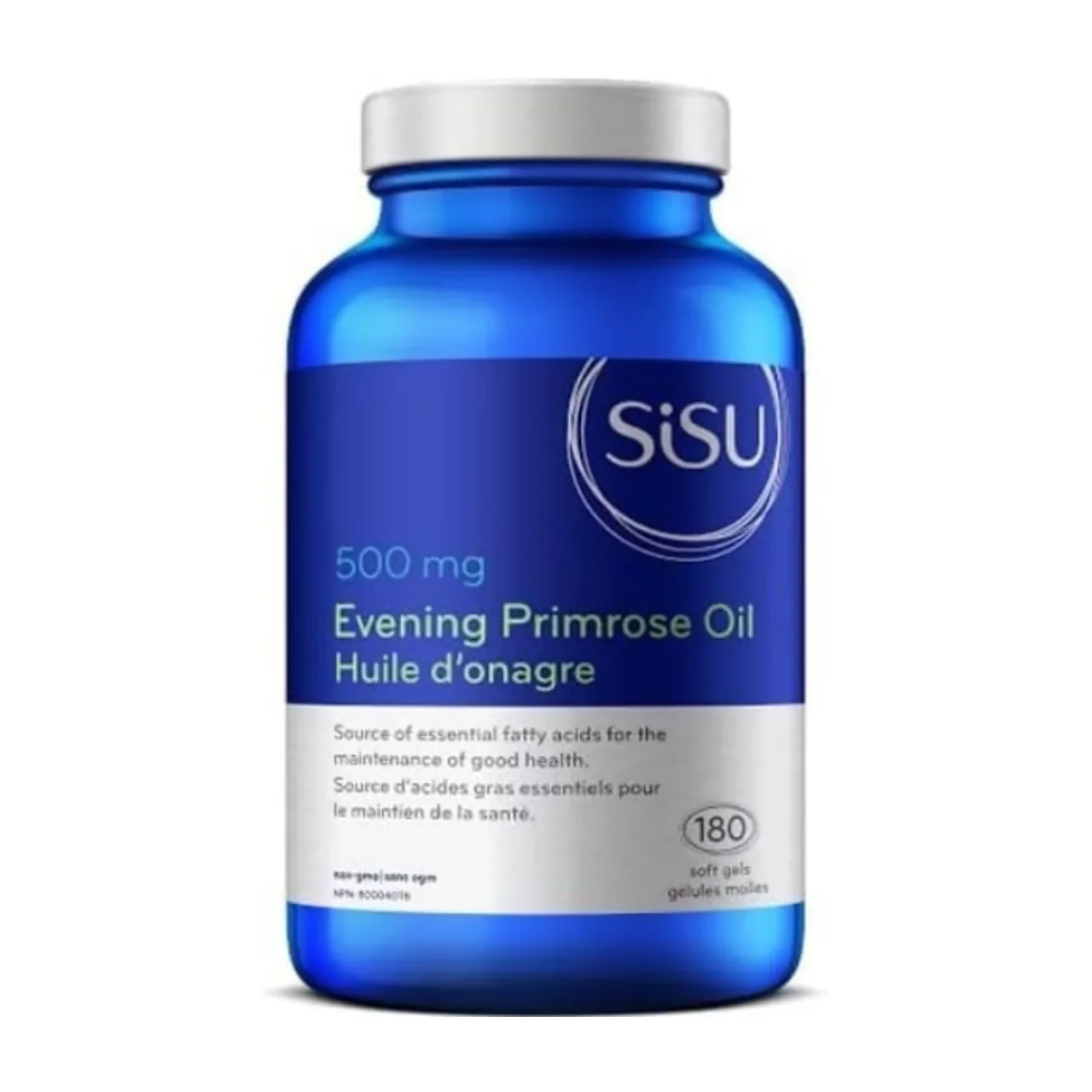 SISU - Evening Primrose Oil 500 mg | 180 Soft Gels