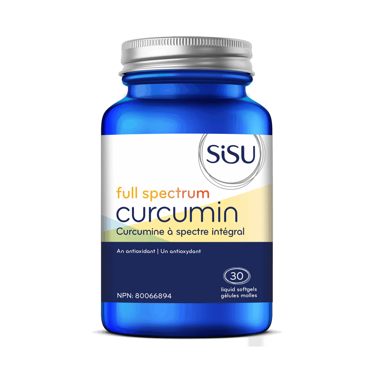 SISU - Full Spectrum Curcumin | 30 Liquid Softgels