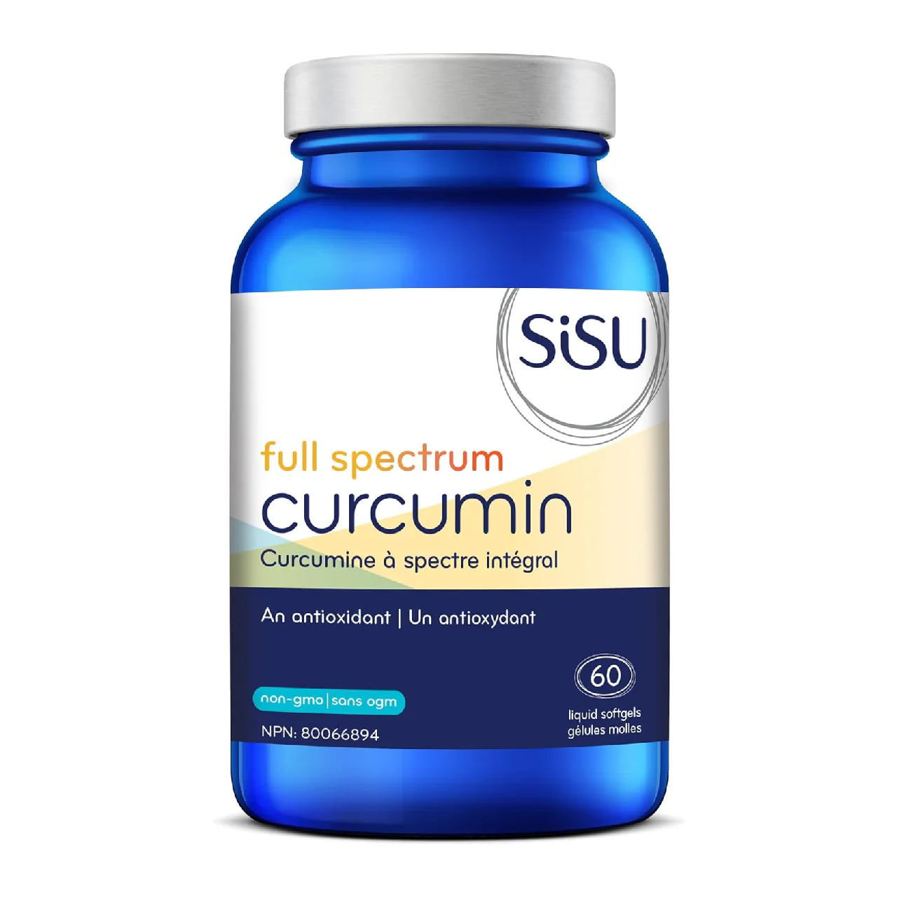SISU - Full Spectrum Curcumin | 60 Liquid Softgels