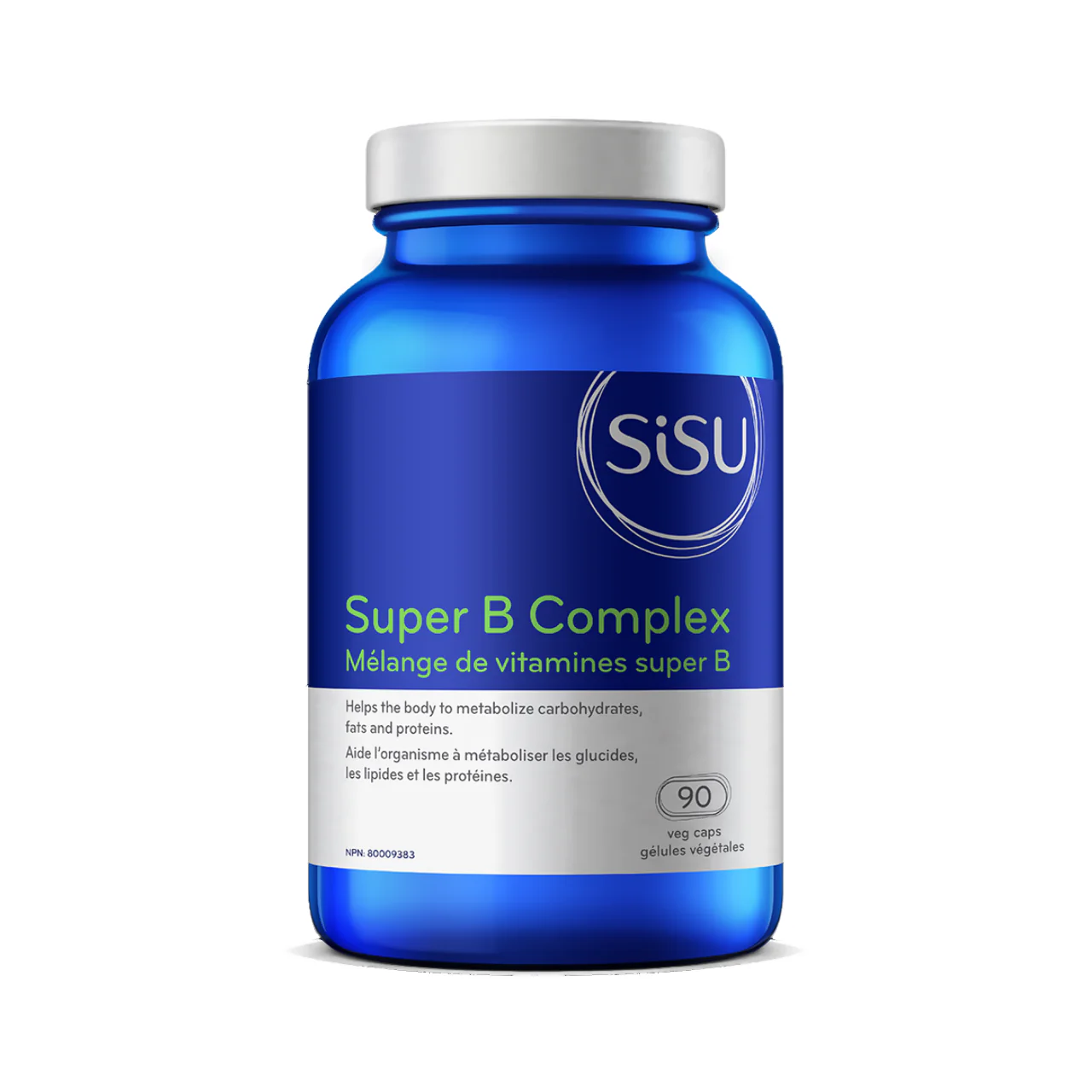 SISU - Super B Complex | 90 Veg Capsules