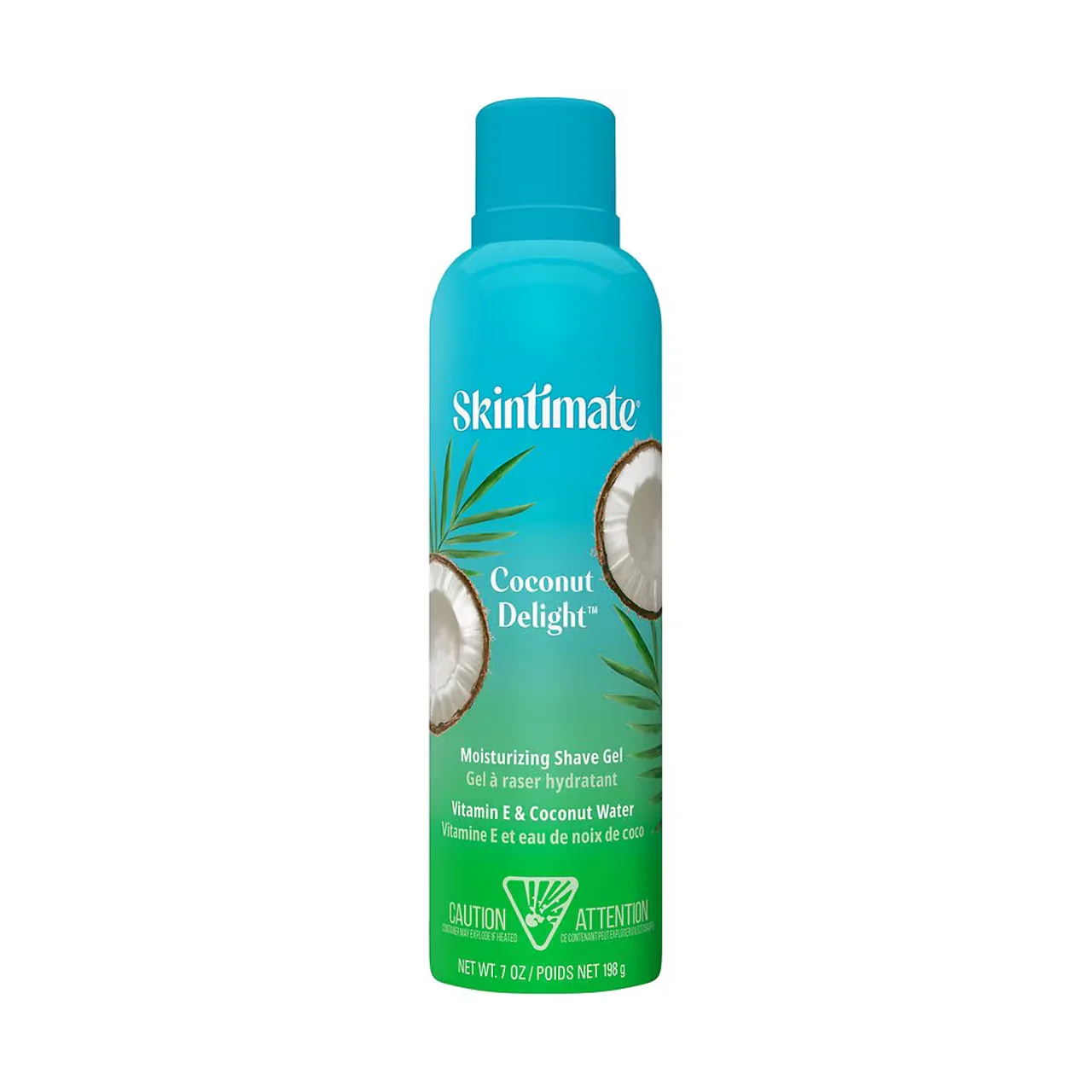 Schick - Skintimate Coconut Delight Moisturizing Shave Gel | 198 g