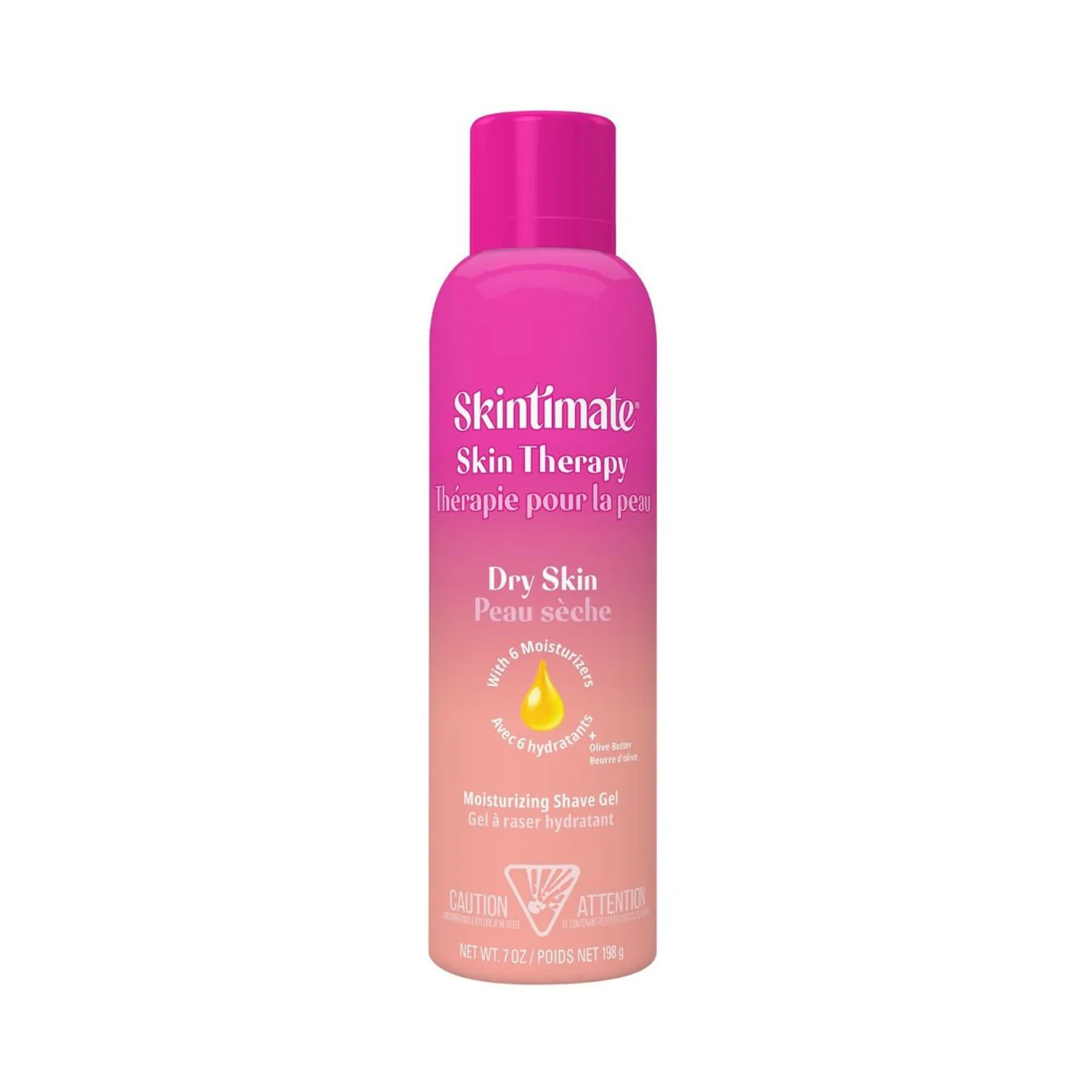 Schick - Skintimate Skin Therapy Dry Skin Moisturizing Shave Gel | 198 g