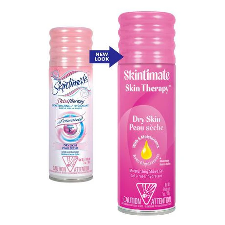 Schick - Skintimate Skin Therapy Dry Skin Moisturizing Shave Gel | 198 g - Image 2