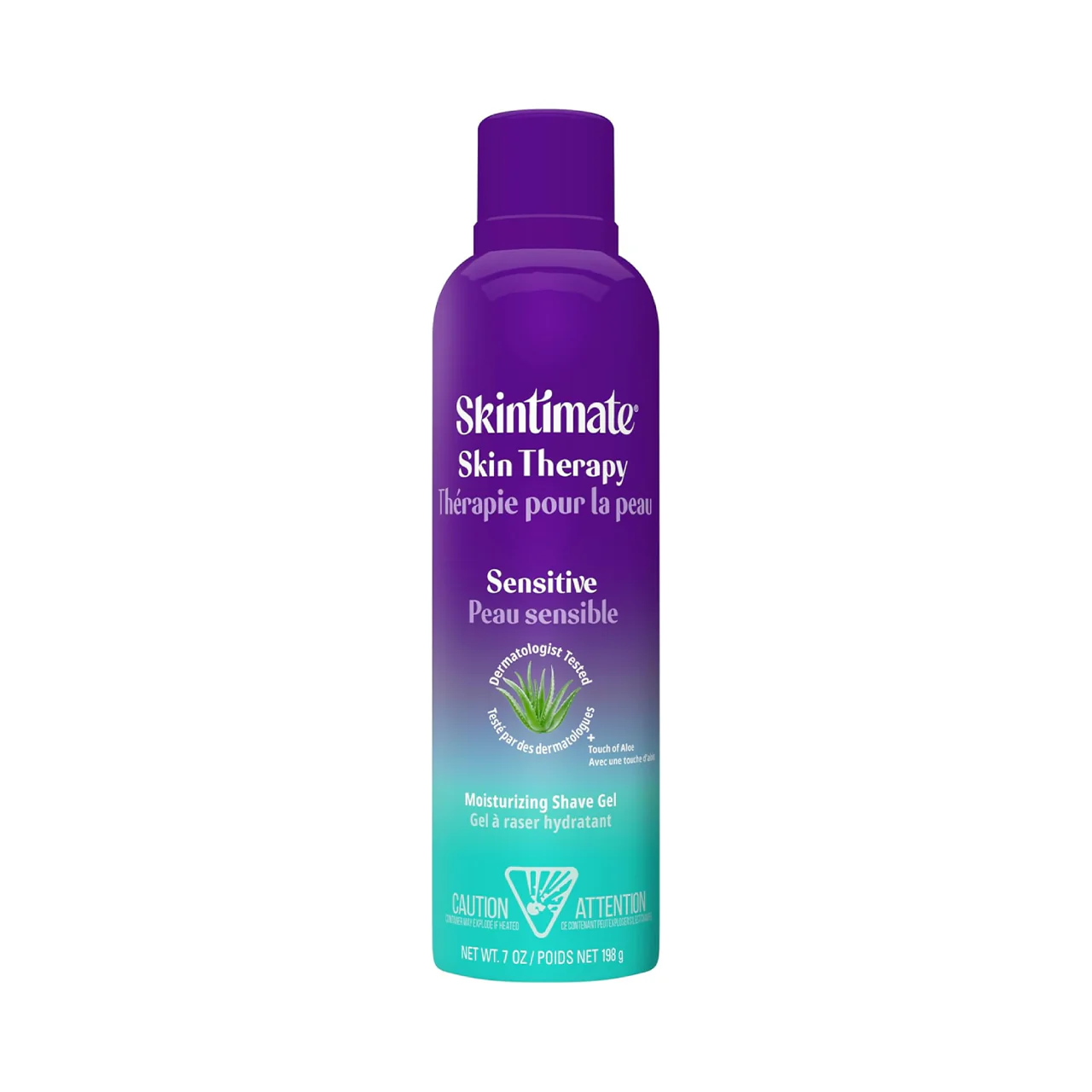 Schick - Skintimate Skin Therapy Sensitive Skin Moisturizing Shave Gel | 198 g