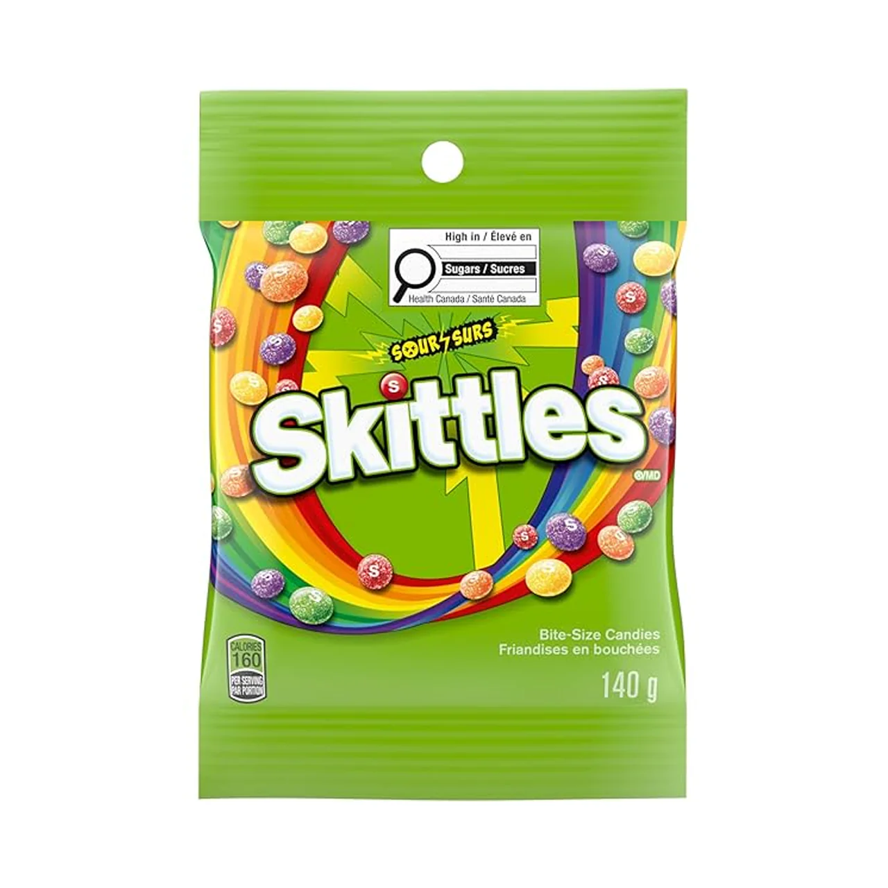 Skittles - Sour | 140 g