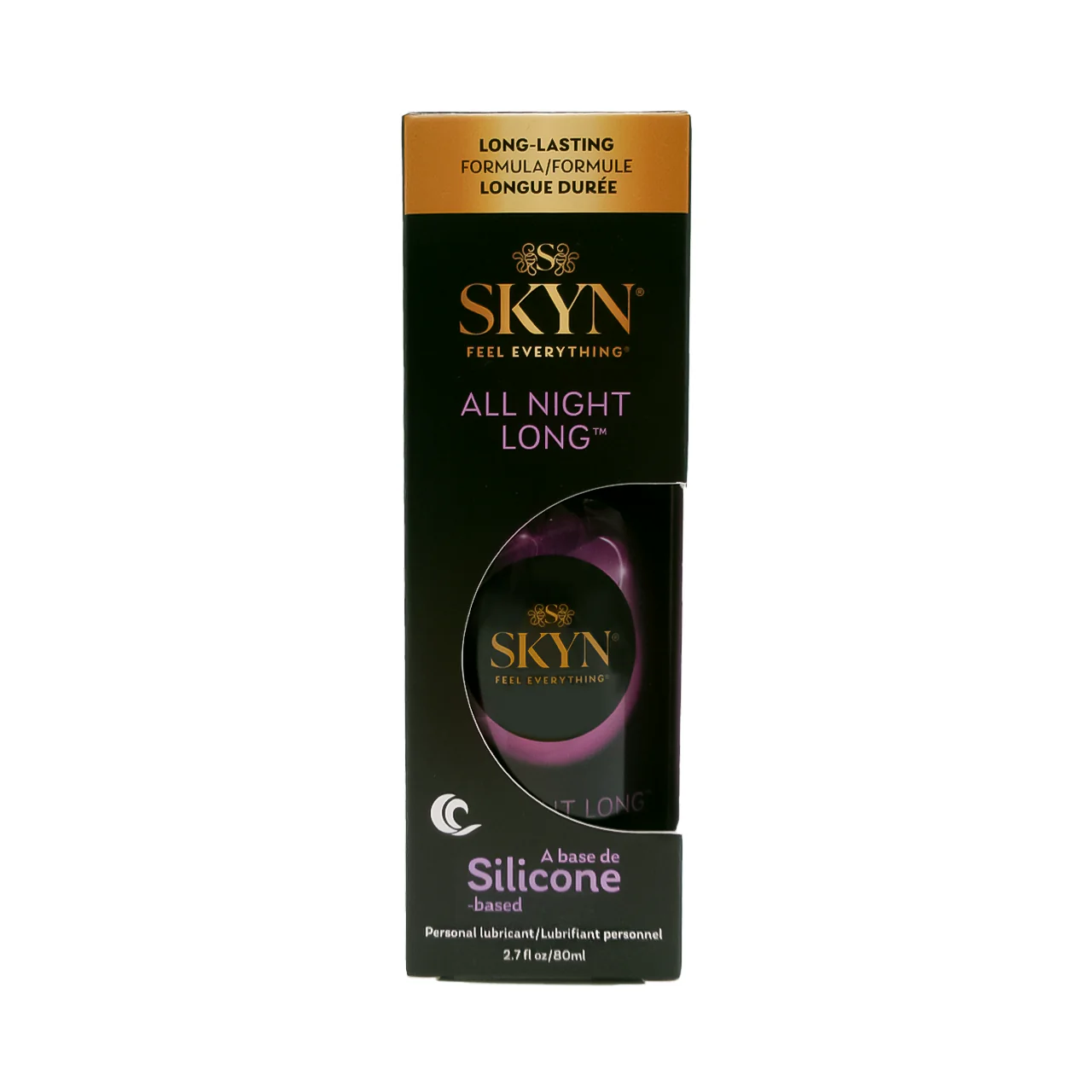 SKYN - All Night Long Silicone-Based Personal Lubricant | 80 mL
