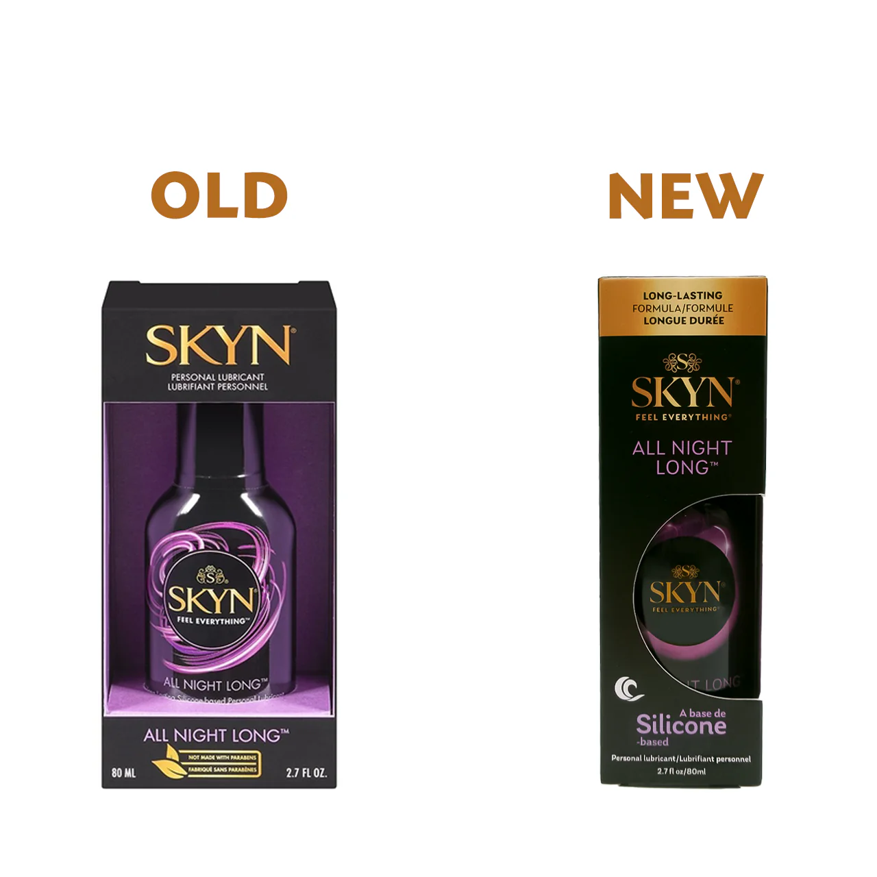 SKYN - All Night Long Silicone-Based Personal Lubricant | 80 mL - Image 2