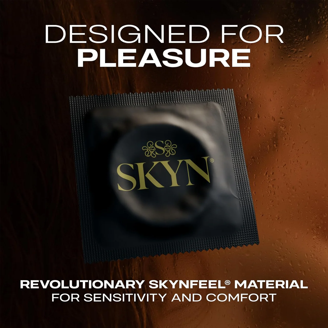 SKYN - Elite Large Non-Latex Lubricated Condoms | 12 Condoms - Image 2