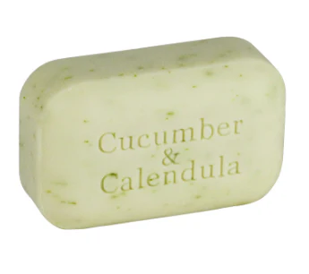Soap Works Bar - Cucumber & Calendula | 110 g