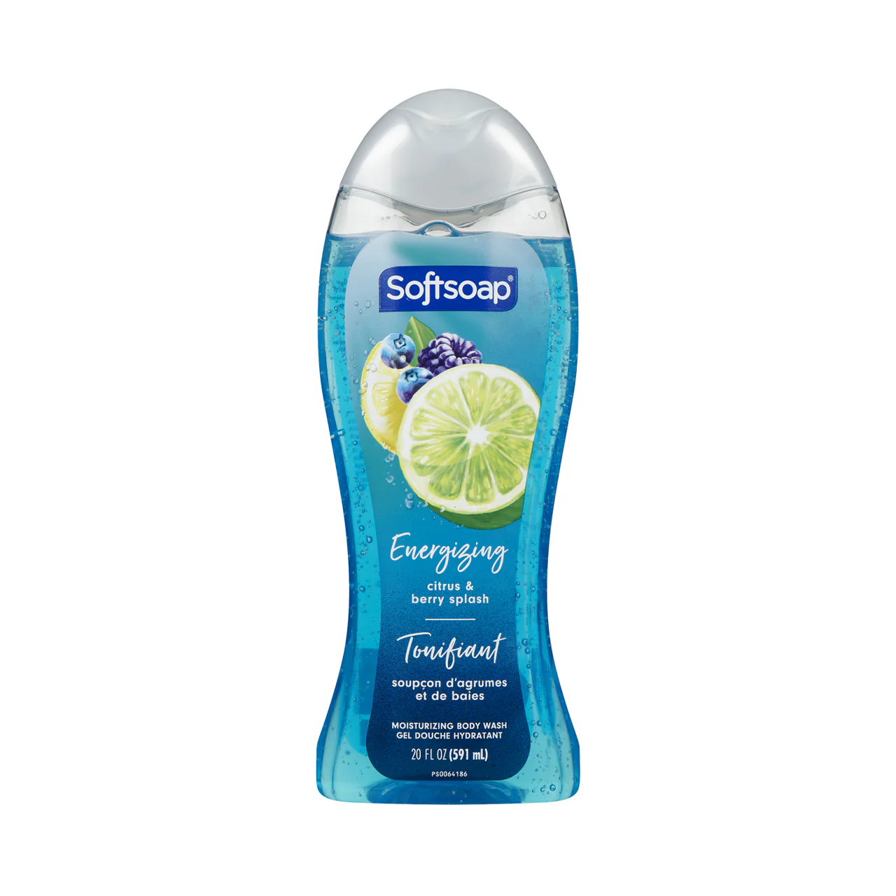 Softsoap - Moisturizing Body Wash, Energizing Citrus Splash & Berries | 591 mL