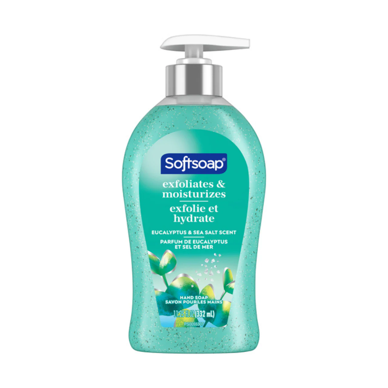 Softsoap - Exfoliates & Moisturize Hand Soap - Eucalyptus & Sea Salt | 332 mL
