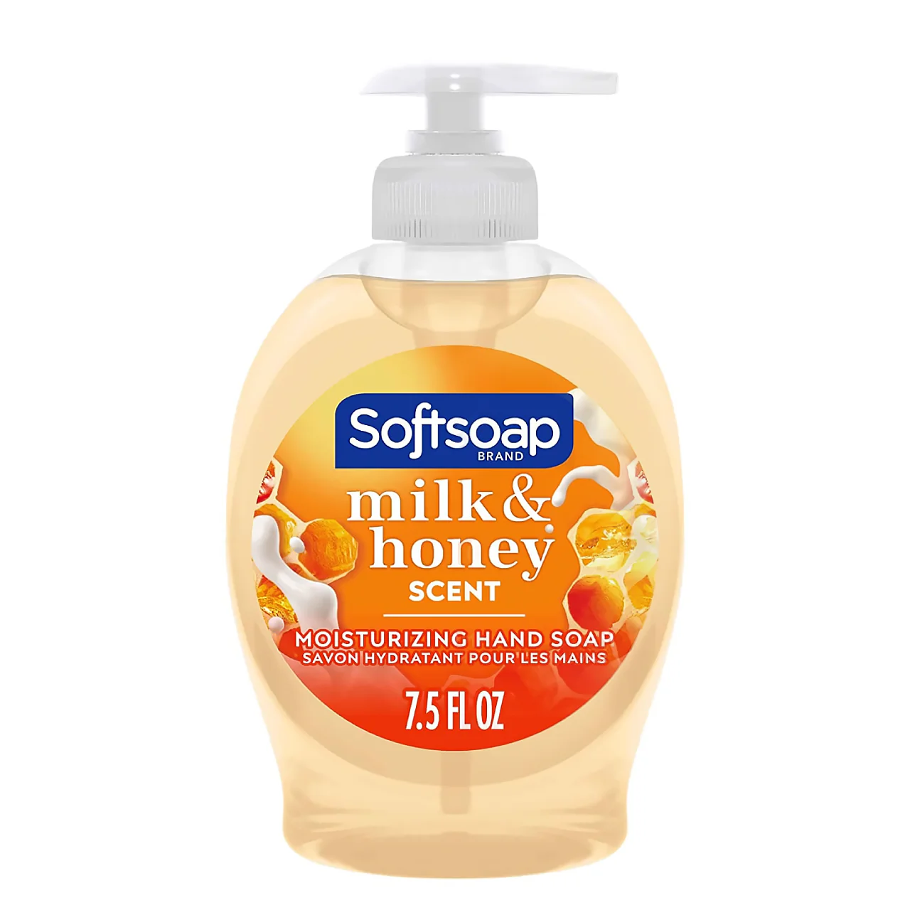 Softsoap - Milk & Golden Honey Moisturizing Hand Soap | 221 mL