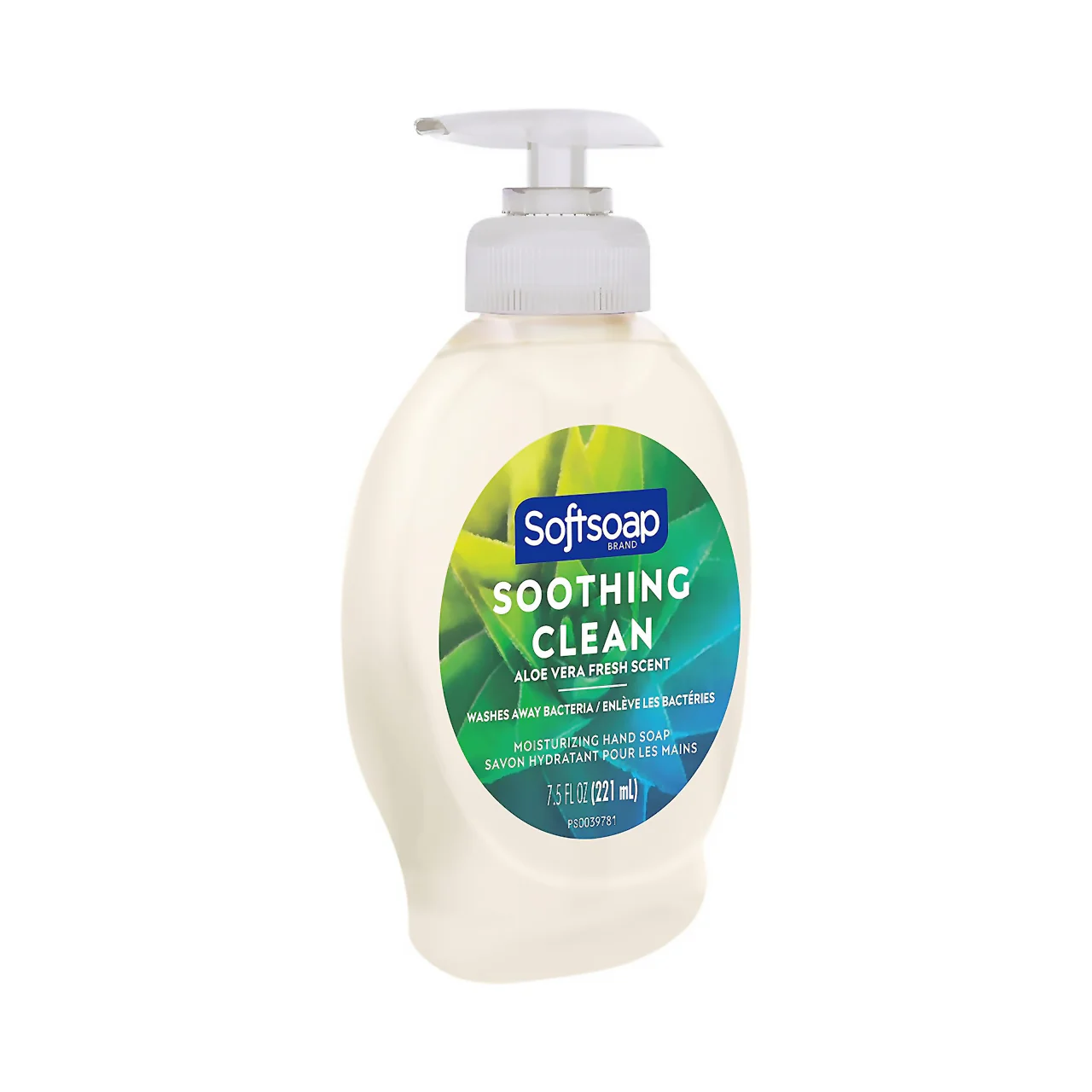 Softsoap - Soothing Clean Hand Soap - Aloe Vera Fresh Scent | 221 mL