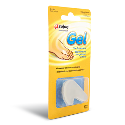 Solon Gel Toe Spreaders | 1 Pair