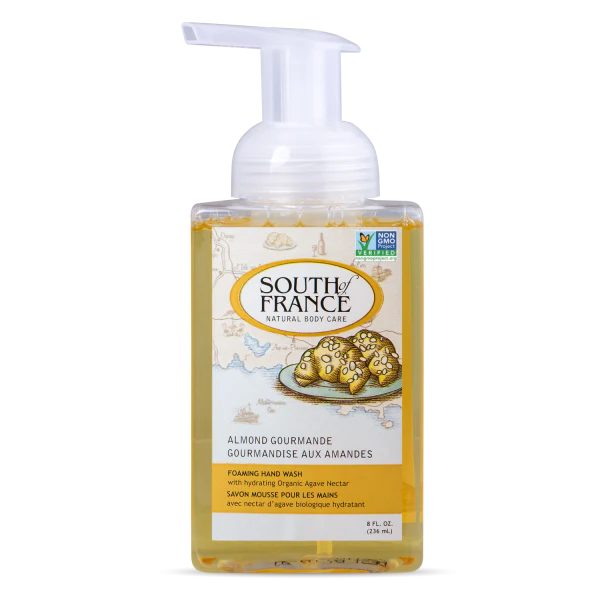 South of France Almond Gourmande Foaming Hand Wash | 236 ml