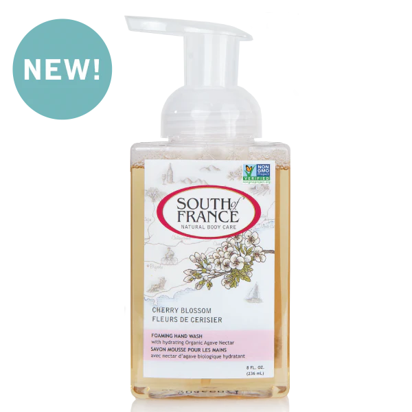 South of France - Cherry Blossom Foaming Hand Wash | 236 mL