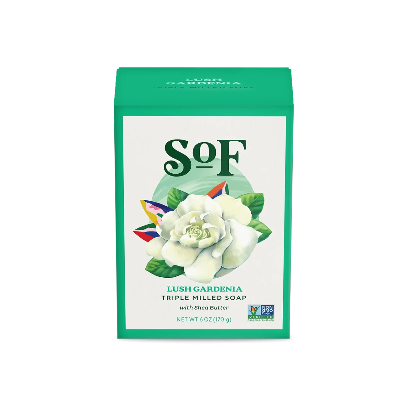 South of France - Lush Gardenia with Organic Shea Butter | 170 g