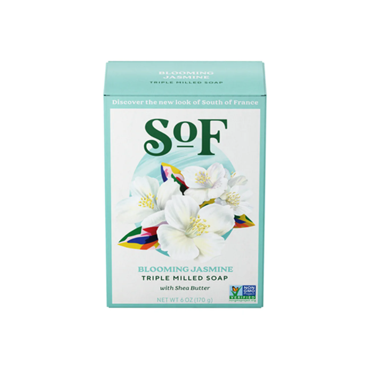 South Of France - Natural Soap, Jasmine | 170 g