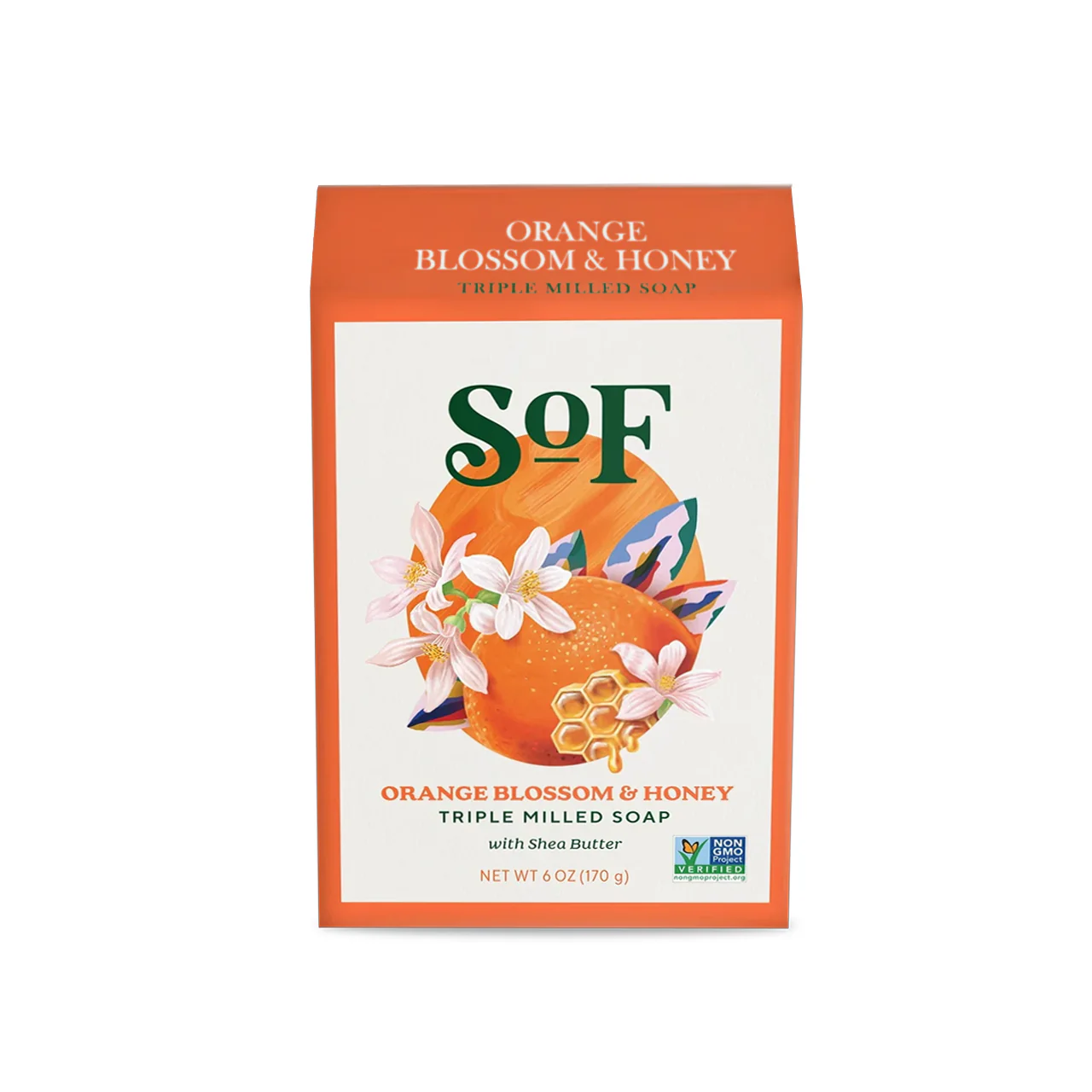 South of France - Orange Blossom Honey with Shea Butter | 170 g