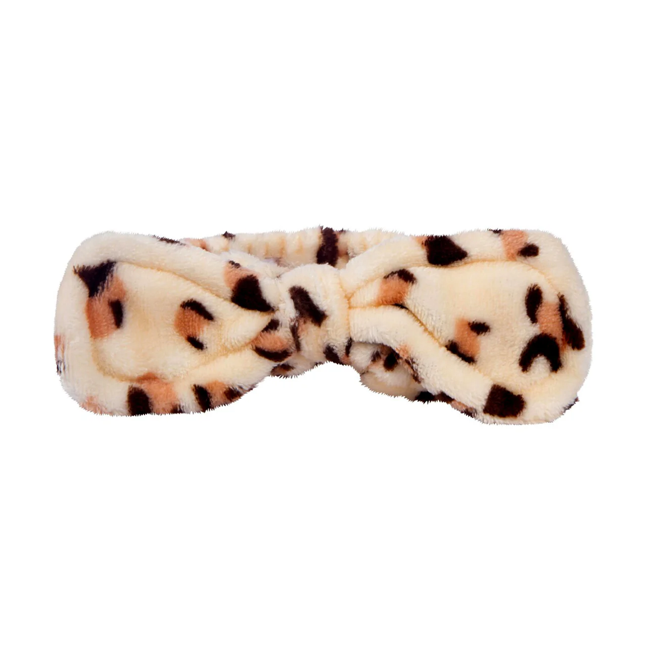 Spa Solutions - Soft Headband, Cheetah - Image 2