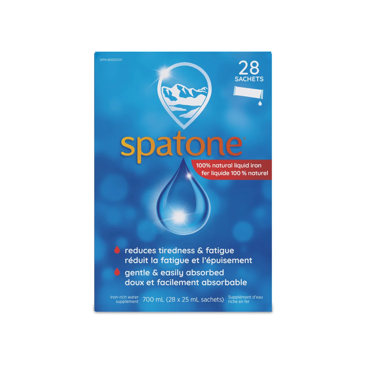Spatone - 100% Natural Liquid Iron Supplement | 28 x 25 mL - Image 2