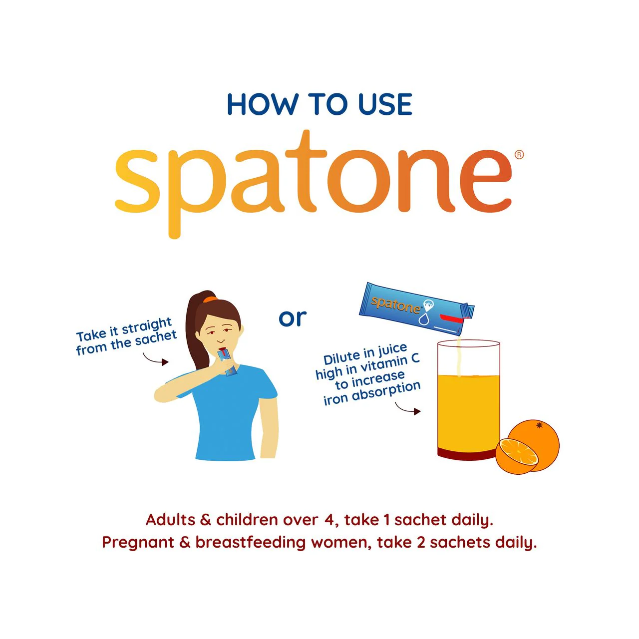 Spatone - 100% Natural Liquid Iron Supplement | 28 x 25 mL - Image 6