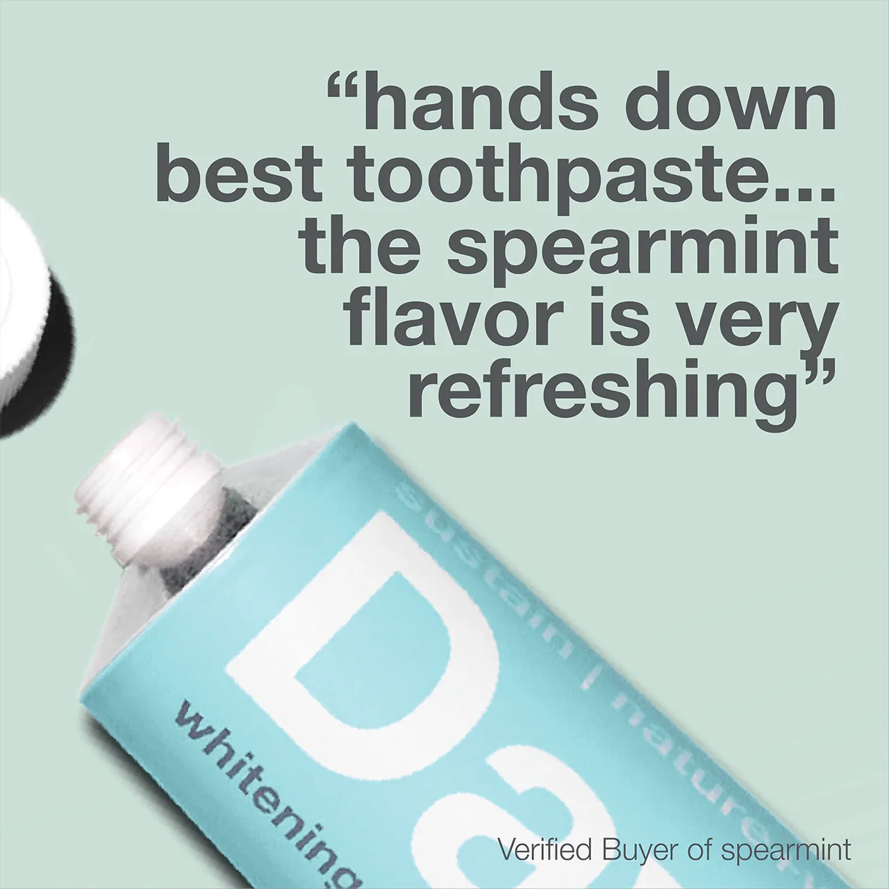 Davids Toothpaste - Spearmint Toothpaste | 149 g - Image 2