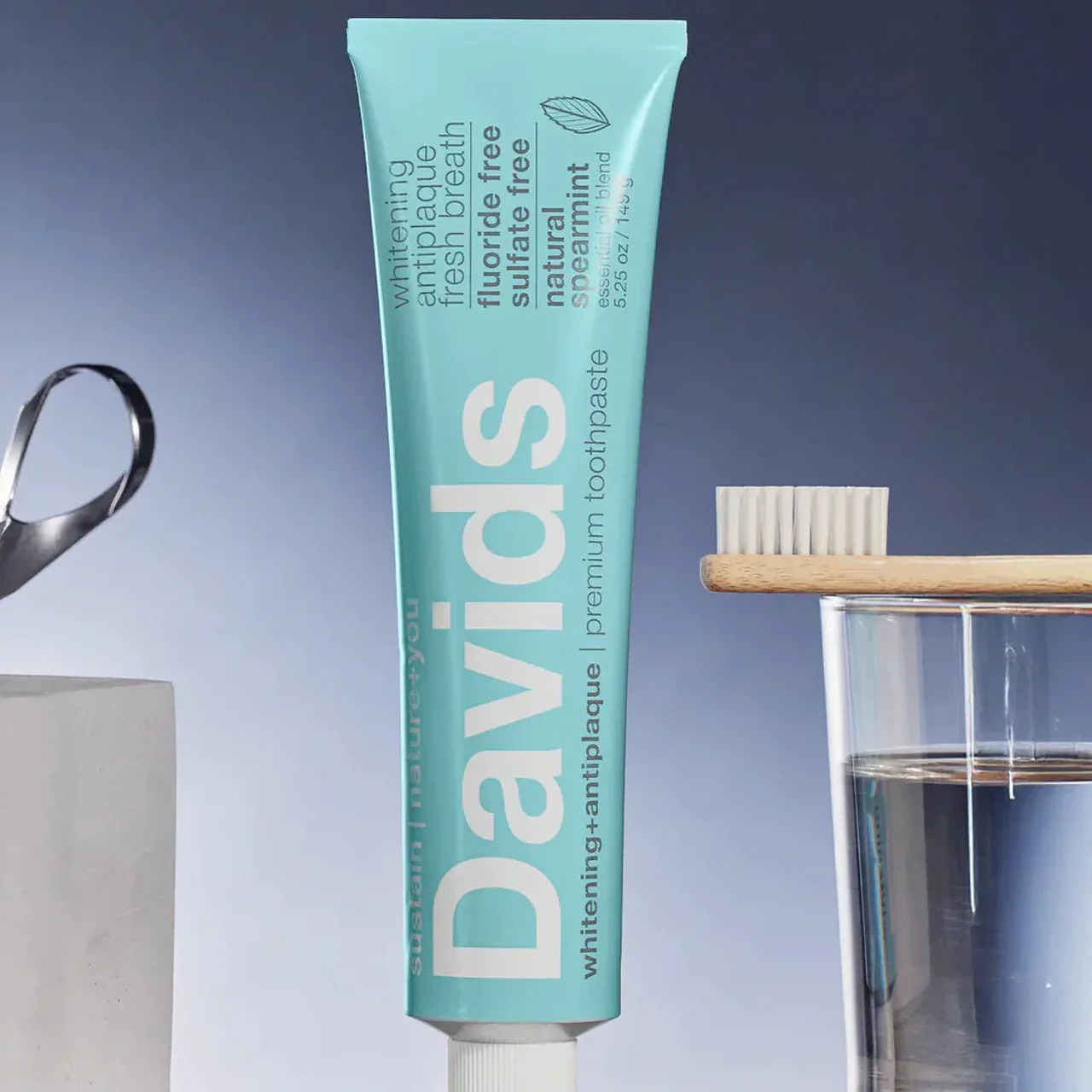 Davids Toothpaste - Spearmint Toothpaste | 149 g - Image 3