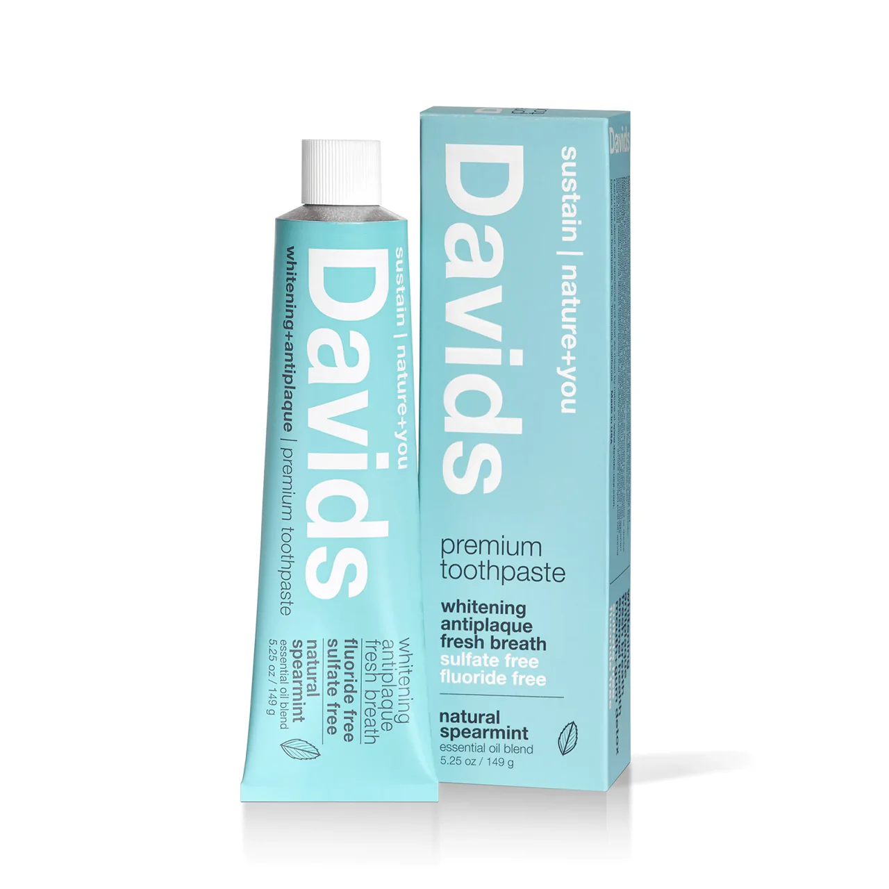 Davids Toothpaste - Spearmint Toothpaste | 149 g - Image 7