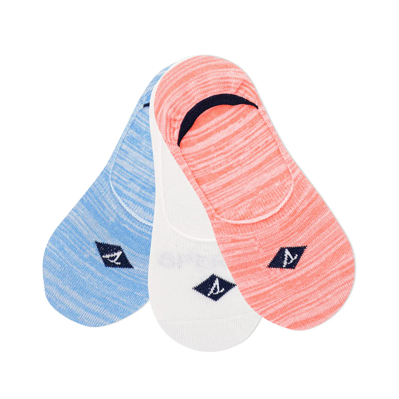 Sperry - Women's Micro Fiber Low Cut Sock - Size 5-10 | 3 Pairs - Image 4
