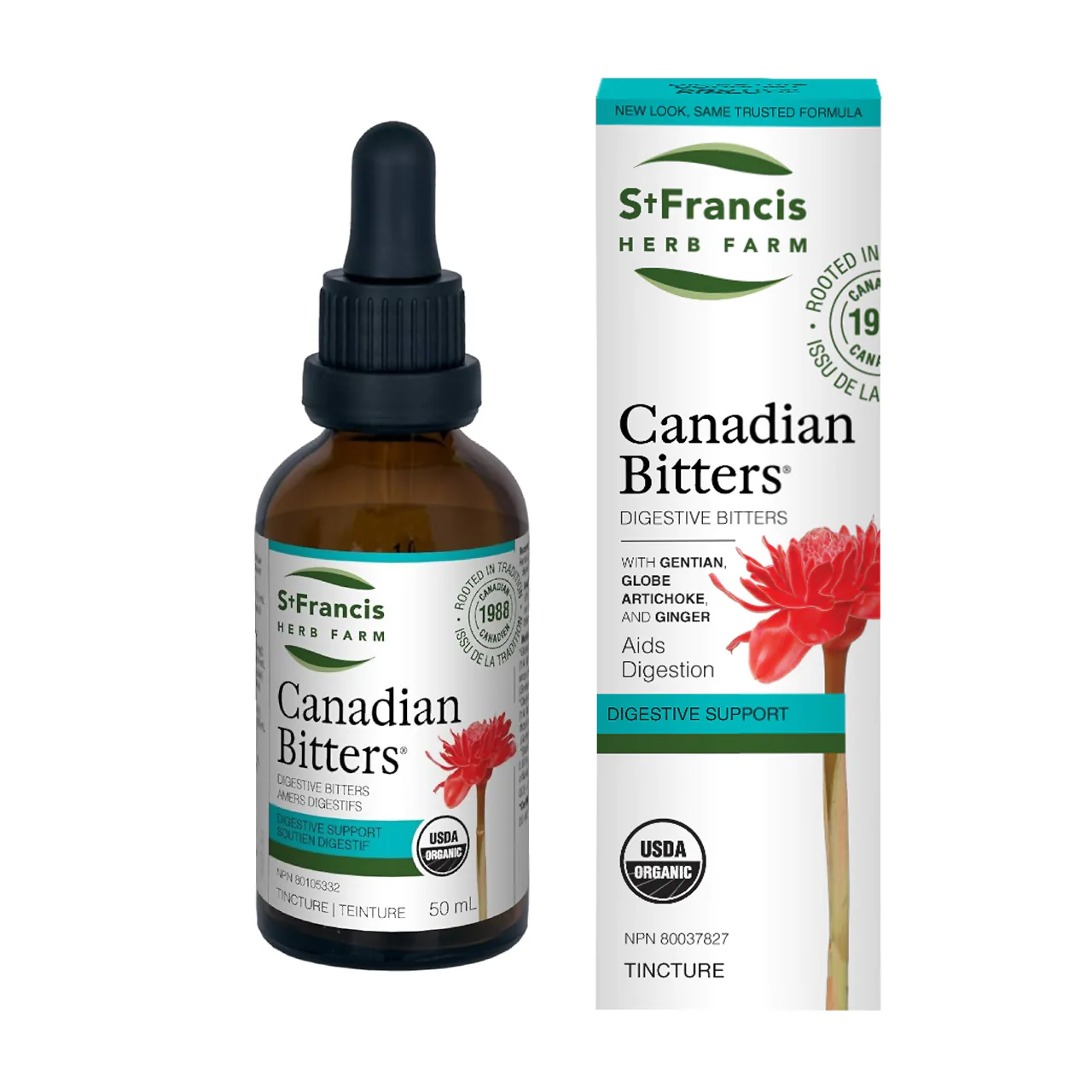 St Francis - Canadian Bitters Tincture | 50 mL