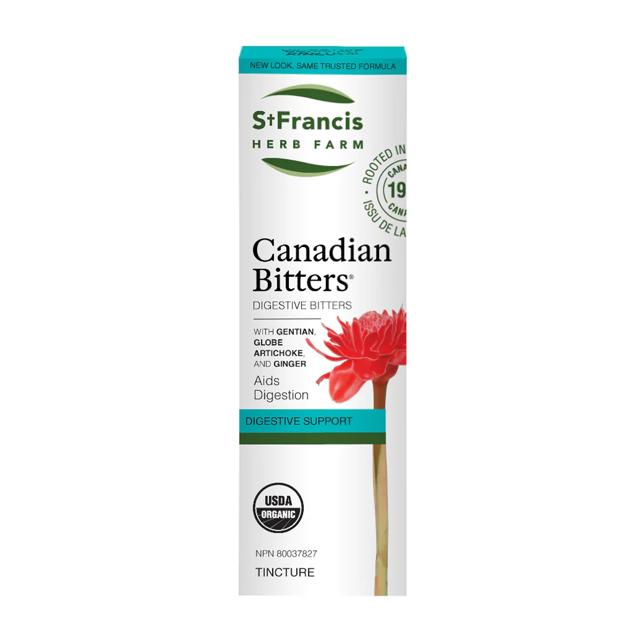 St Francis - Canadian Bitters Tincture | 50 mL - Image 2